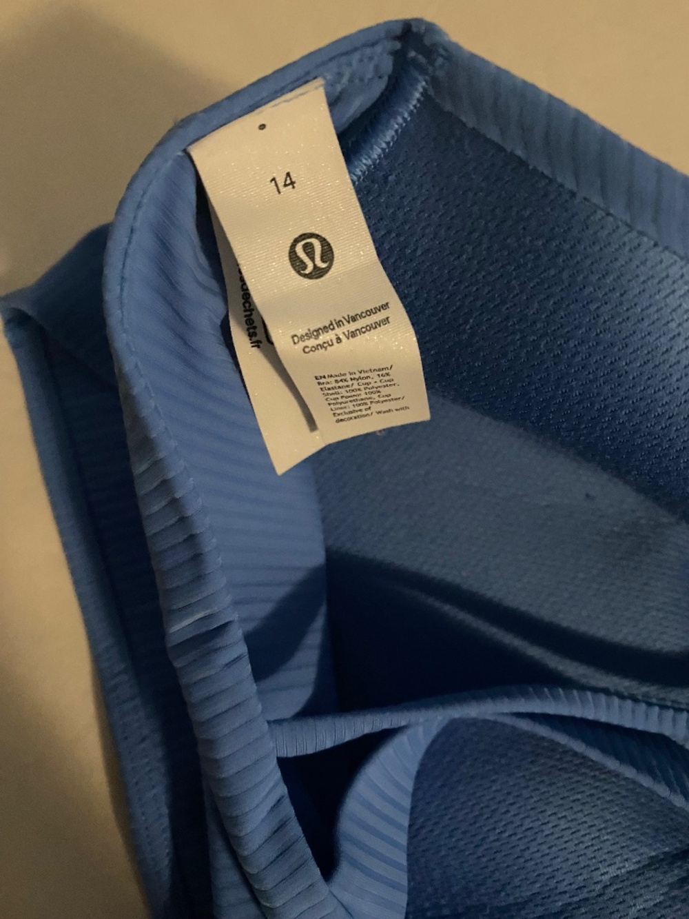 Lululemon Cloud Bra
